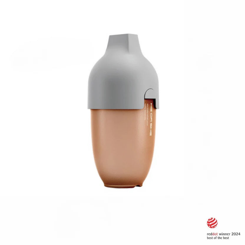 HEORSHE Ultra Wide Neck Baby Bottle 240ml