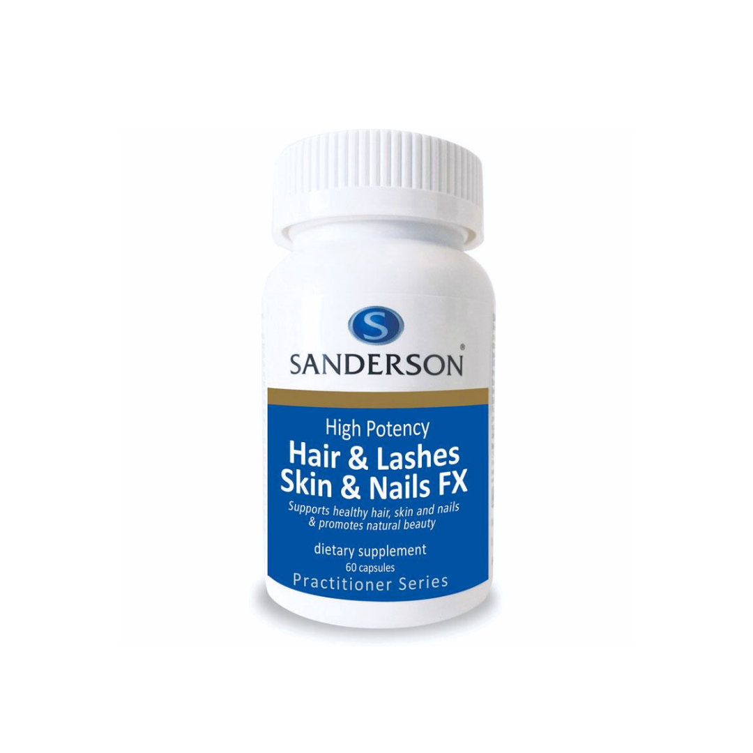Sanderson Hair & Lashes Skin & Nails FX 60 Softgel Capsules