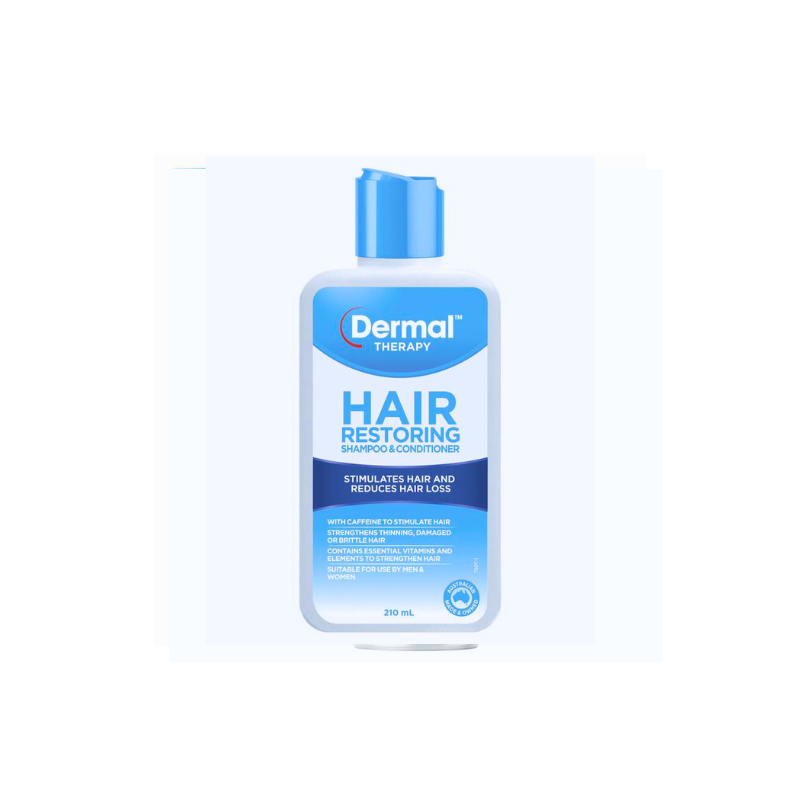 Dermal Therapy Hair Restoring Shampoo & Conditioner 210ml