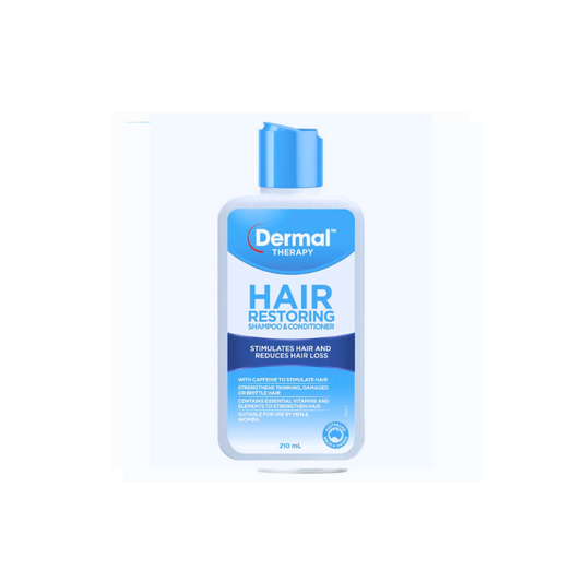 Dermal Therapy Hair Restoring Shampoo & Conditioner 210ml