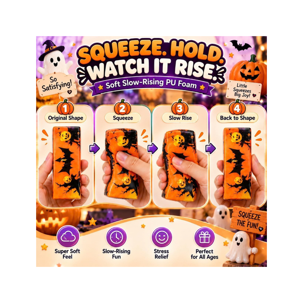 Halloween Butter Squishy