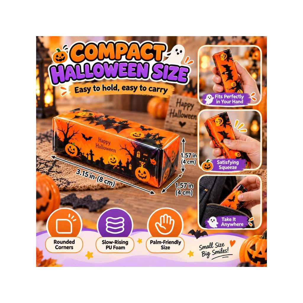 Halloween Butter Squishy