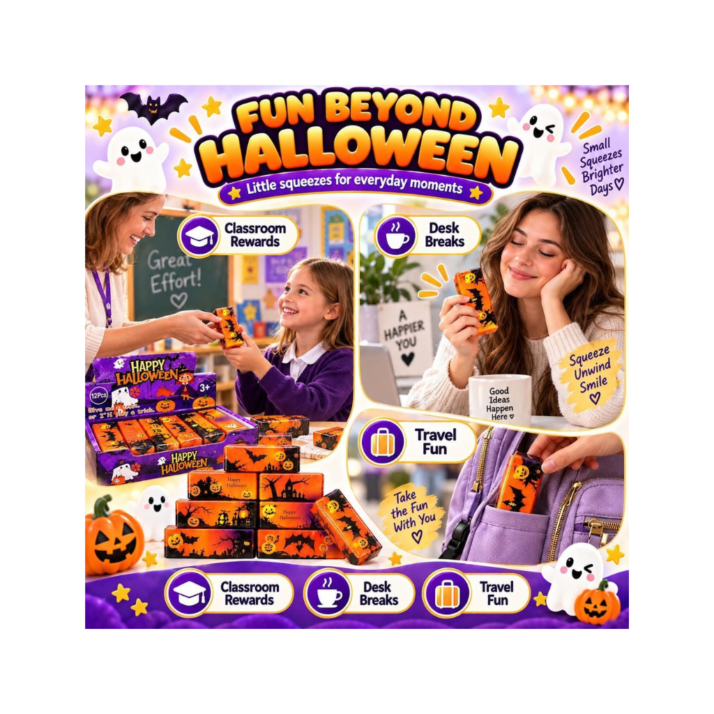 Halloween Butter Squishy