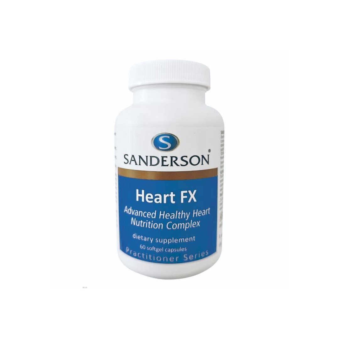 Sanderson Heart FX 60 Softgel Capsules