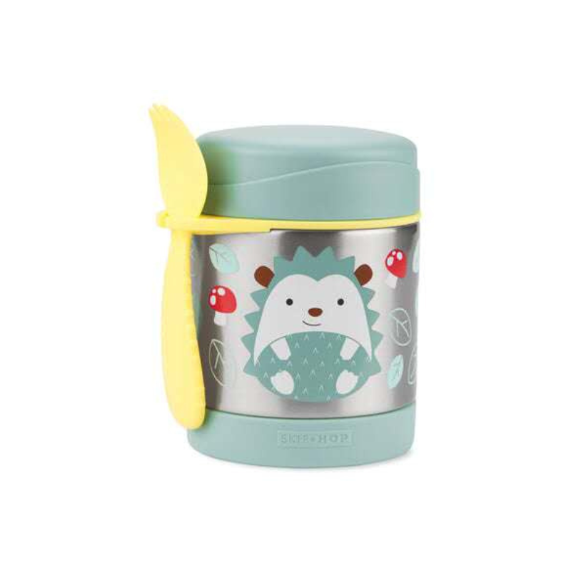 Skip Hop Zoo Insulated Food Jar - Hedgehog