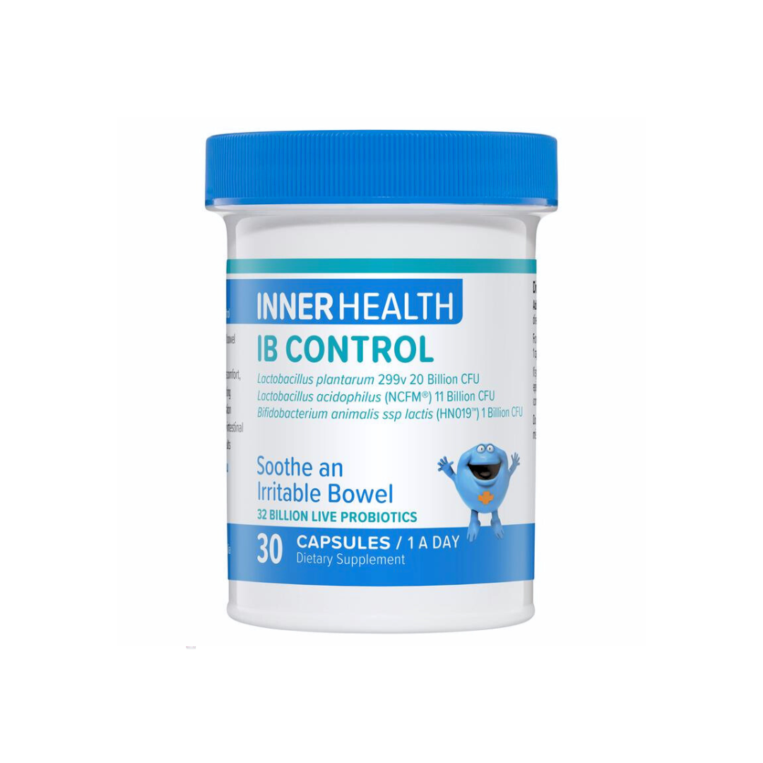 Inner Health IB Control 30 Capsules – Pharmville Pharmacy