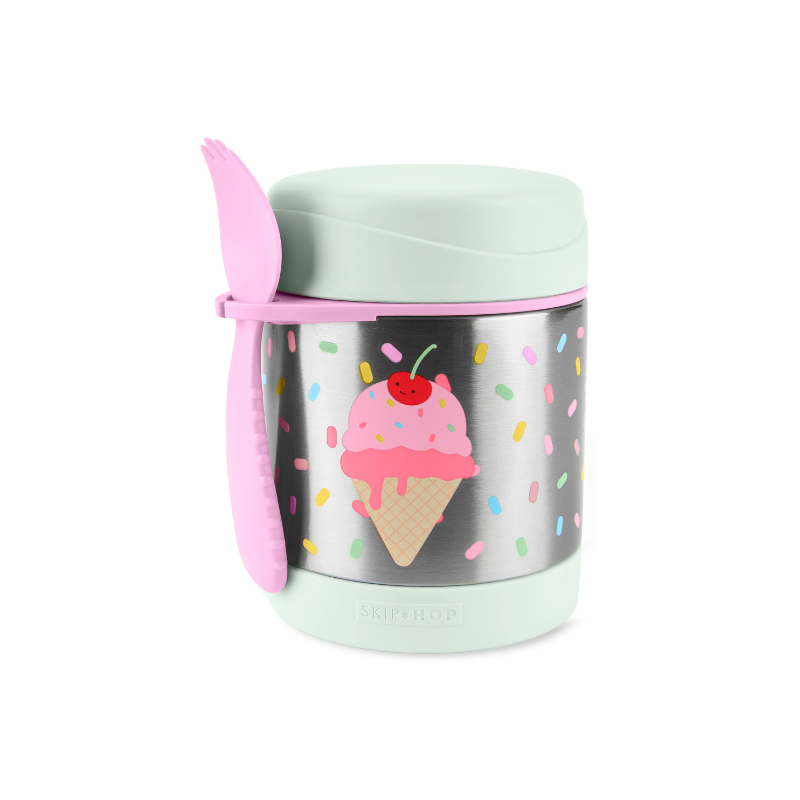 Skip Hop Spark Style Food Jar - Ice Cream