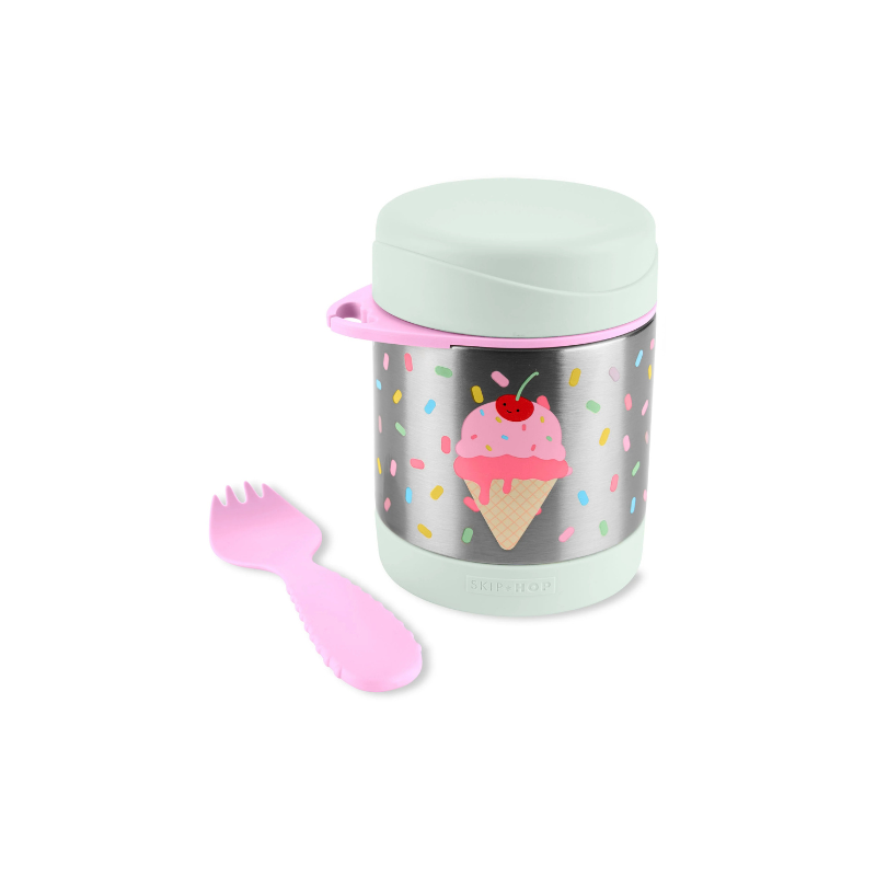 Skip Hop Spark Style Food Jar - Ice Cream