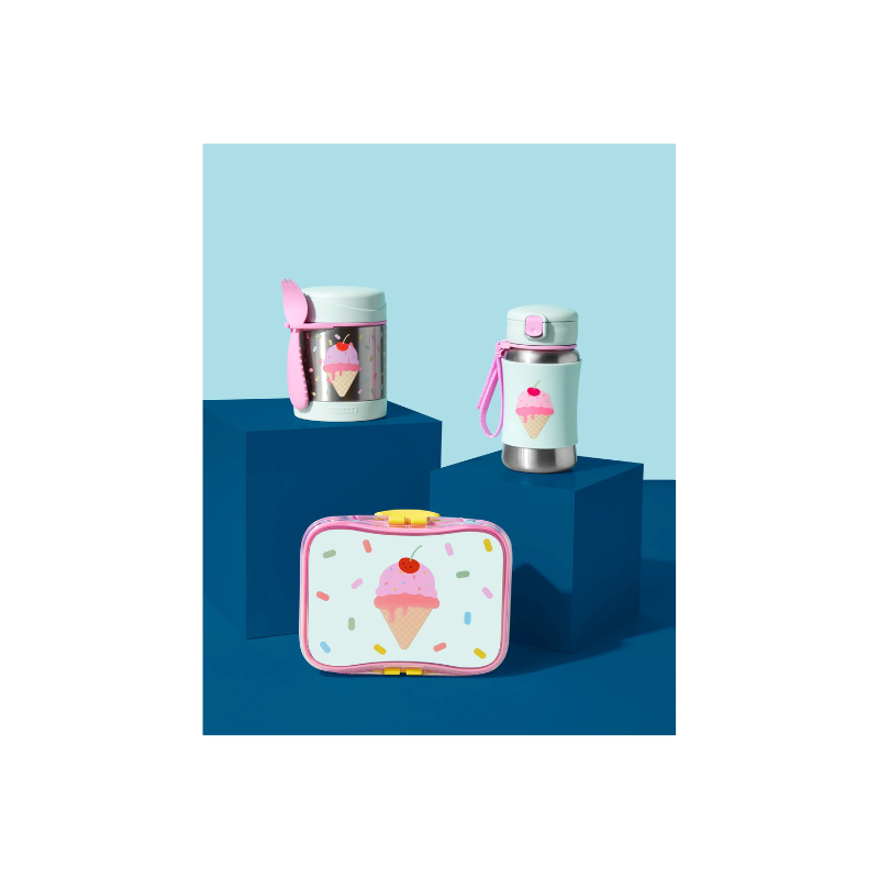 Skip Hop Spark Style Food Jar - Ice Cream