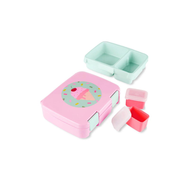 Skip Hop Spark Style Bento Lunch Box - Ice Cream