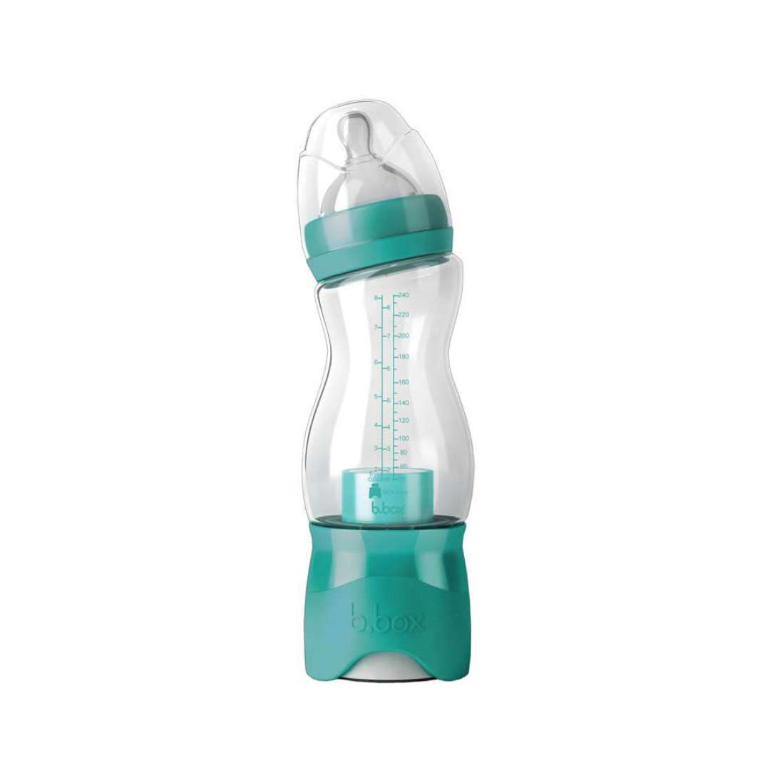 B.box Baby Bottle + Dispenser