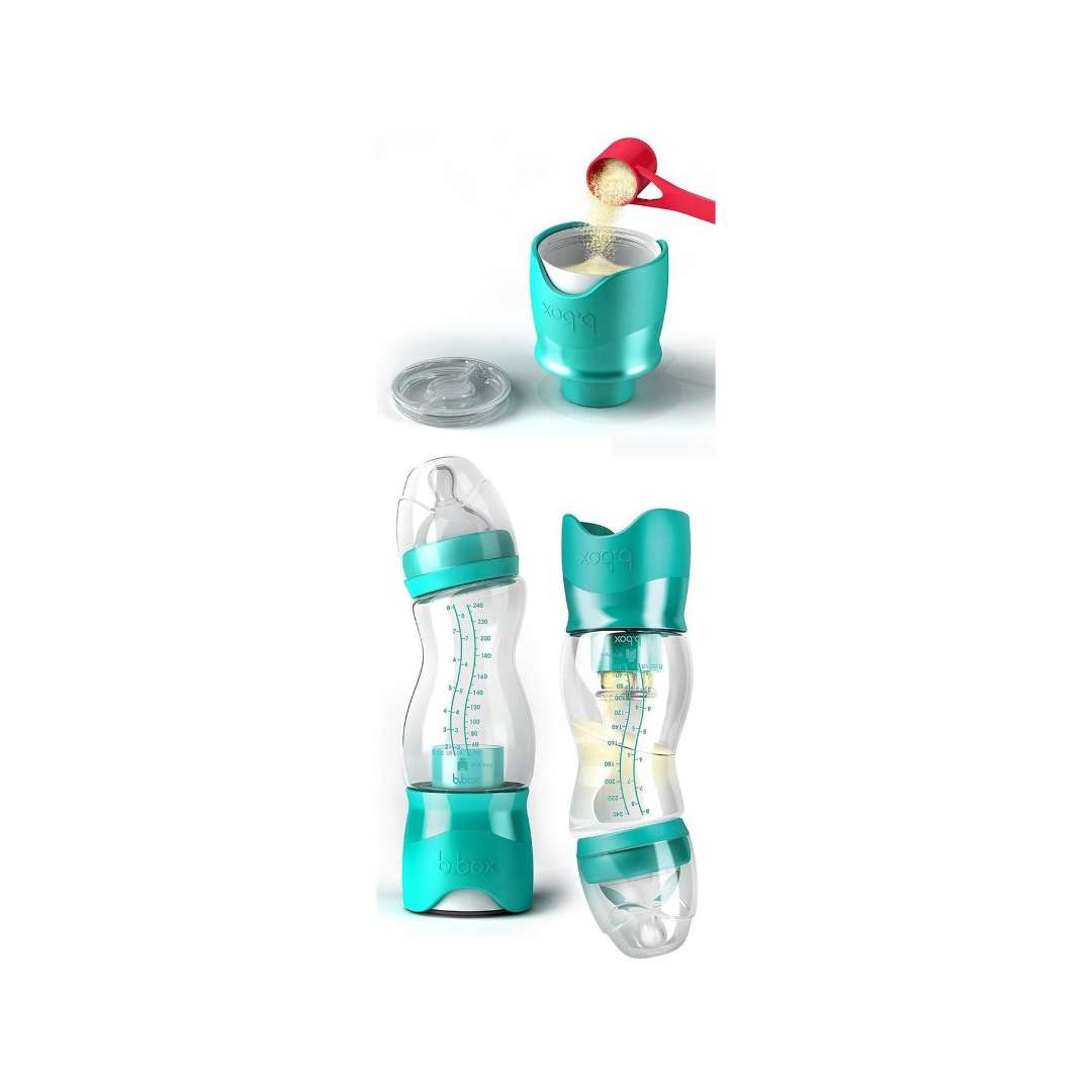 B.box Baby Bottle + Dispenser