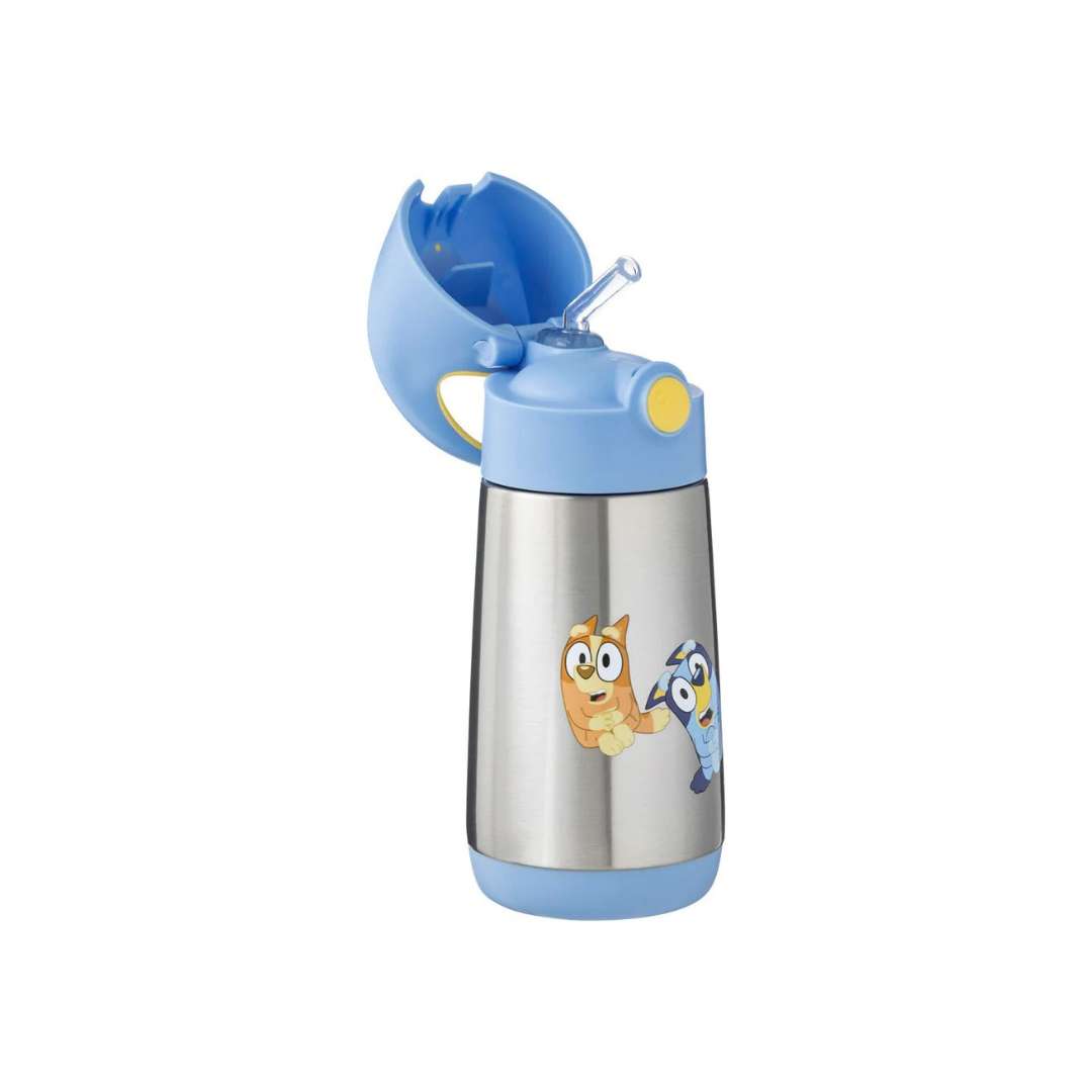 B.Box Insulated Drink Bottle 350ml - Bluey