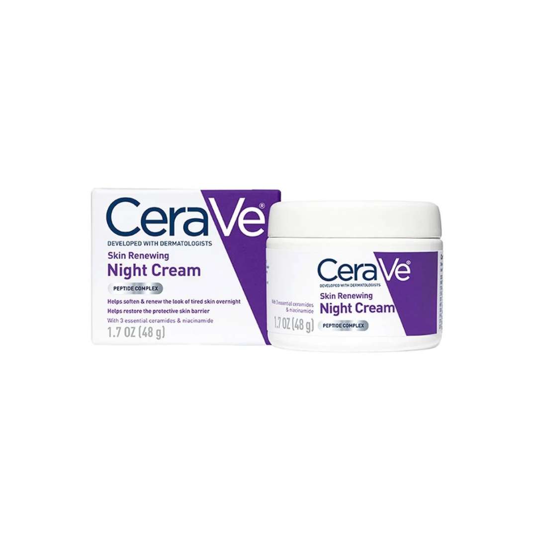 CeraVe Skin Renewing Night Cream 48g