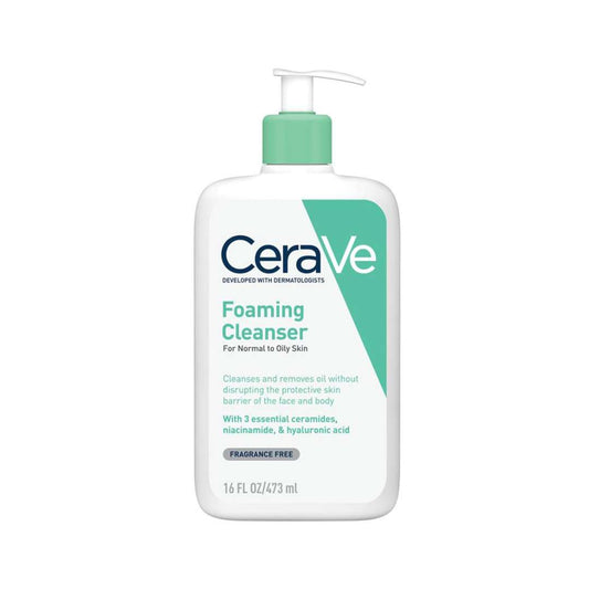 CeraVe Foaming Cleanser 473ml