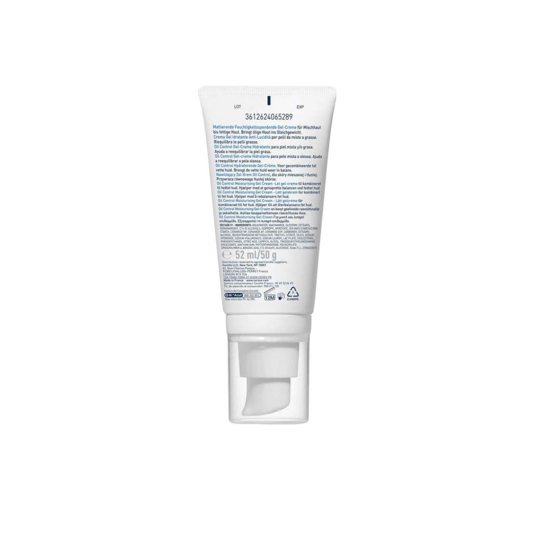 CeraVe Oil Control Moisturising Gel Cream 52ml