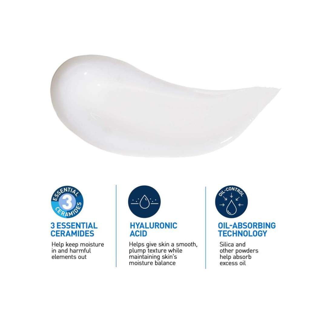 CeraVe Oil Control Moisturising Gel Cream 52ml