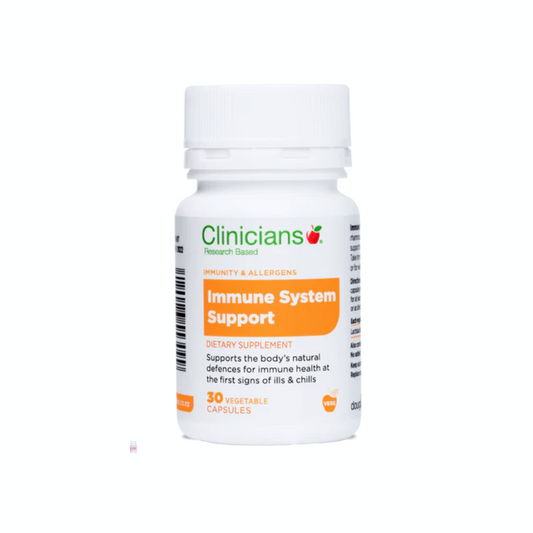 Clinicians Immune System Support 30 Vegetable Capsules