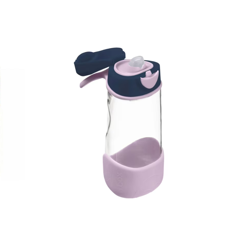 B.Box Sport Spout Drink Bottle Strawberry Shake 450ml