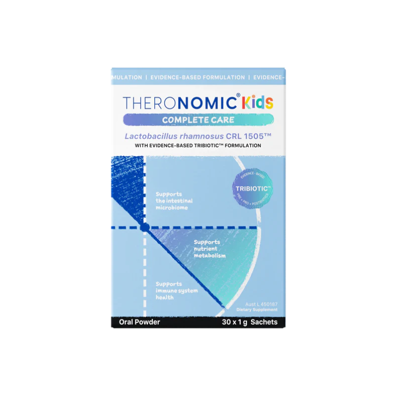 Theronomic Kids Complete Care Tribiotic Sachets 30x1g