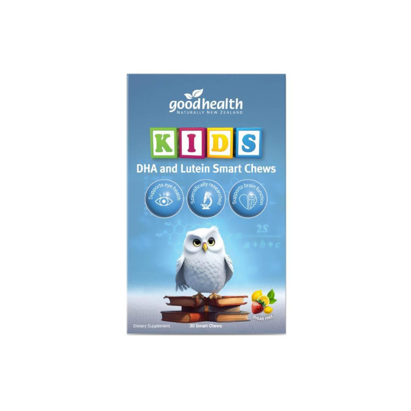 Good Health Kids DHA and Lutein 30 Chewable Tablets