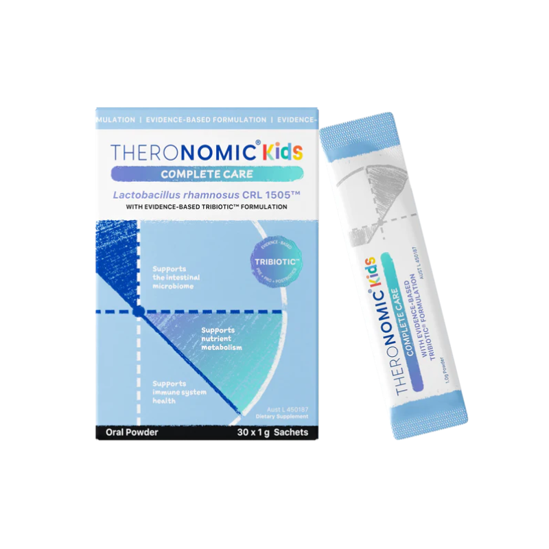Theronomic Kids Complete Care Tribiotic Sachets 30x1g