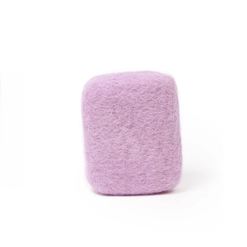 Bruntwood Lane Felted Wool Soap 100gm - Lavender