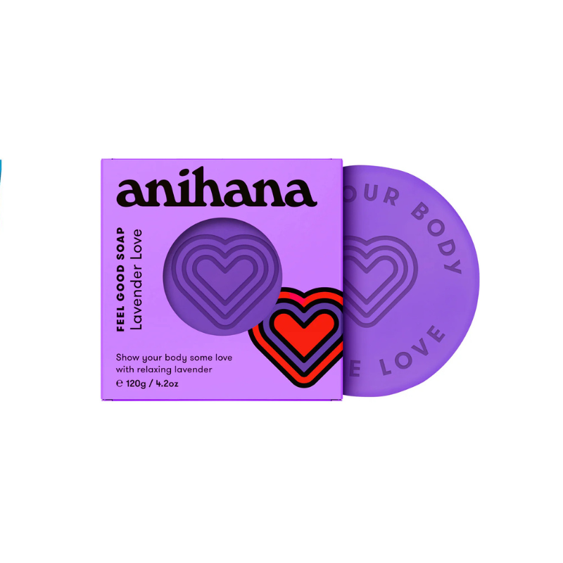 Anihana Feel-Good Soap Lavender Love 120g