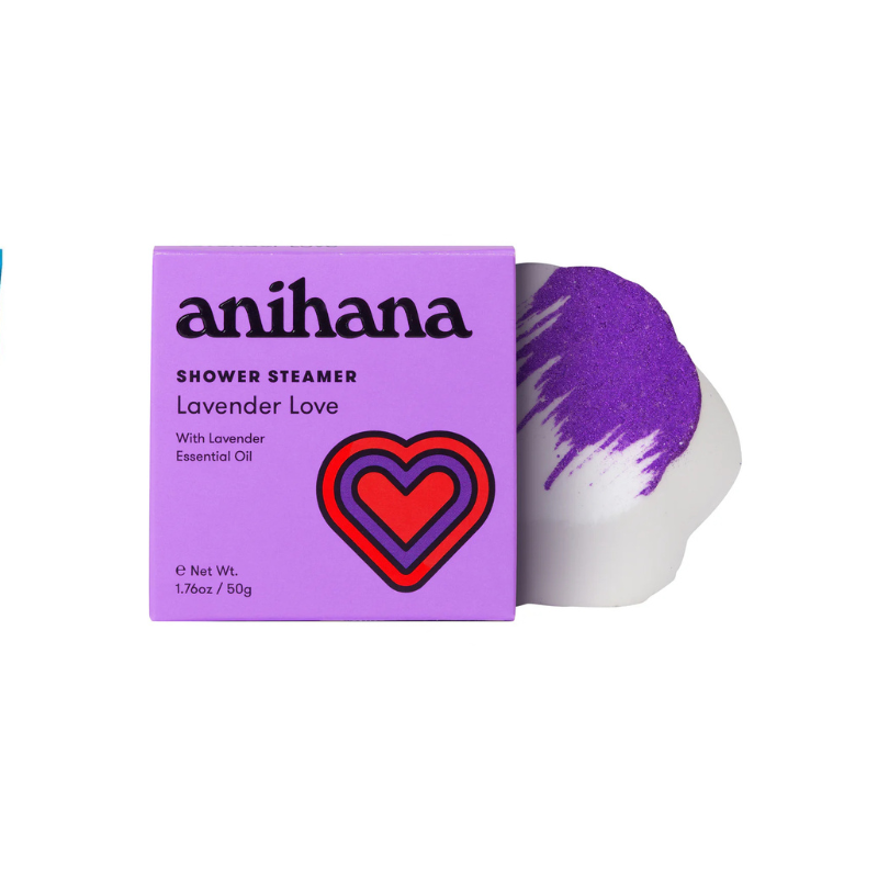 Anihana Shower Steamer Lavender Love 50g