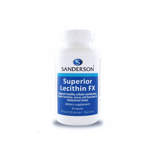 Sanderson Superior Lecithin FX 90 Capsules