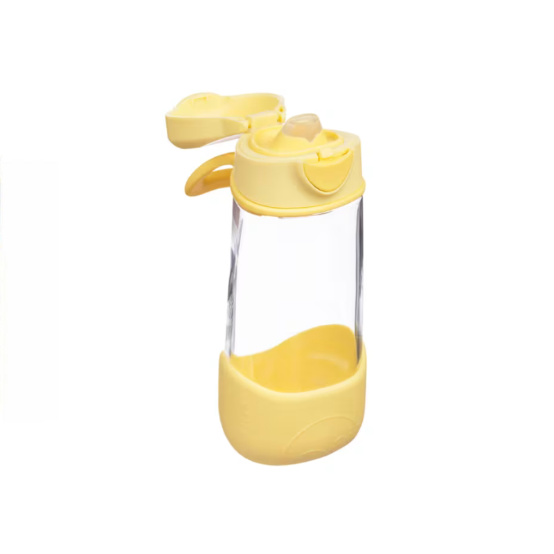 B.Box Sport Spout Drink Bottle Strawberry Shake 450ml