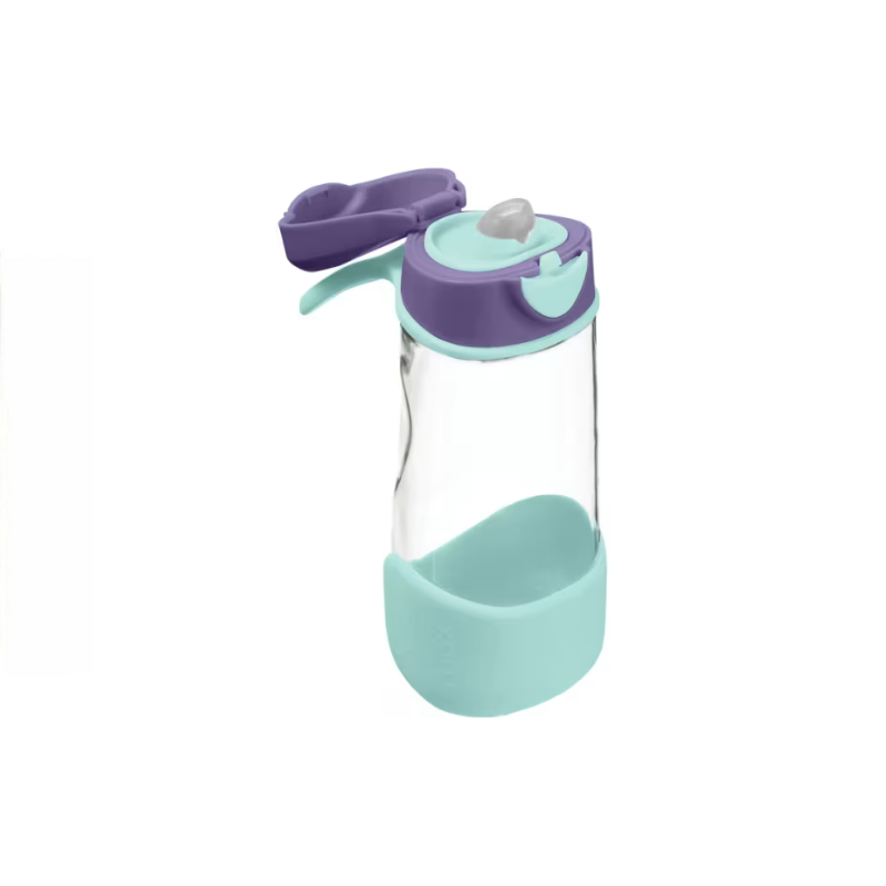 B.Box Sport Spout Drink Bottle Strawberry Shake 450ml