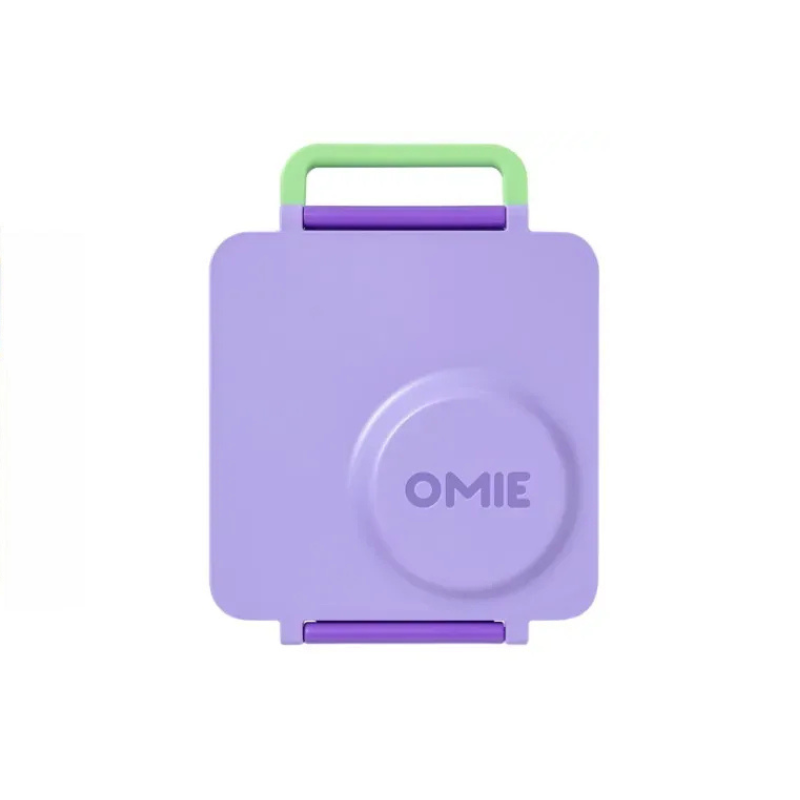 OmieBox Insulated Bento Lunch Box for Kids – Hot & Cold Lunchbox with Thermos