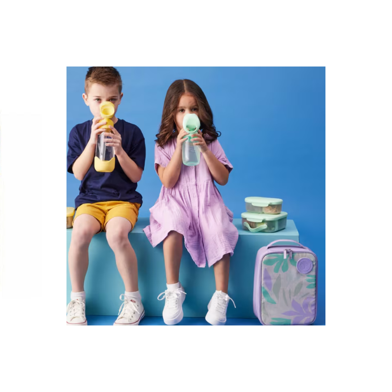 B.Box Flexi Insulated Lunchbag - lilac garden
