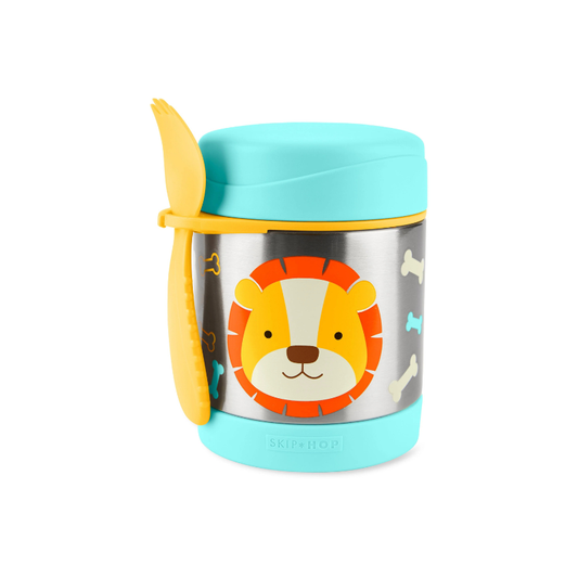 Skip Hop Zoo Insulated Food Jar - Lion