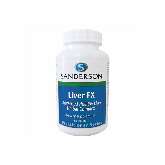 Sanderson Liver FX 60 Tablets