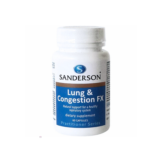 Sanderson Lung & Congestion FX 60 Capsules
