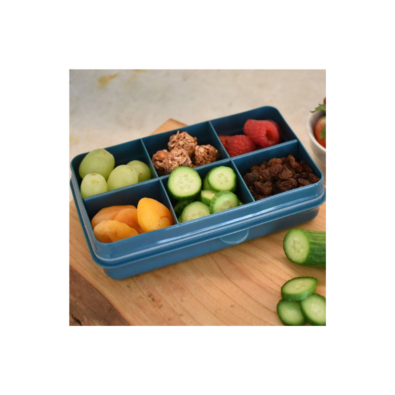 Melii Snackle Box Mini 6 Compartment