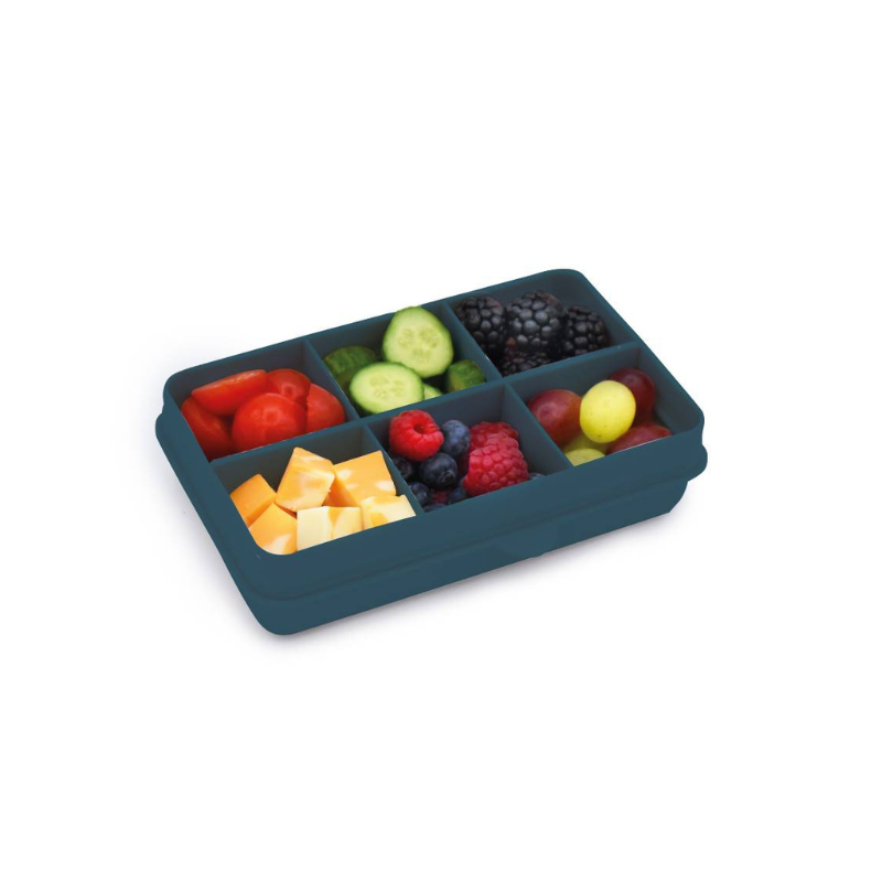 Melii Snackle Box Mini 6 Compartment