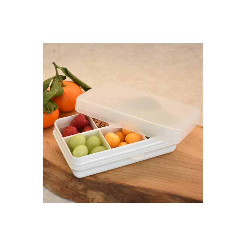 Melii Snackle Box Mini 6 Compartment