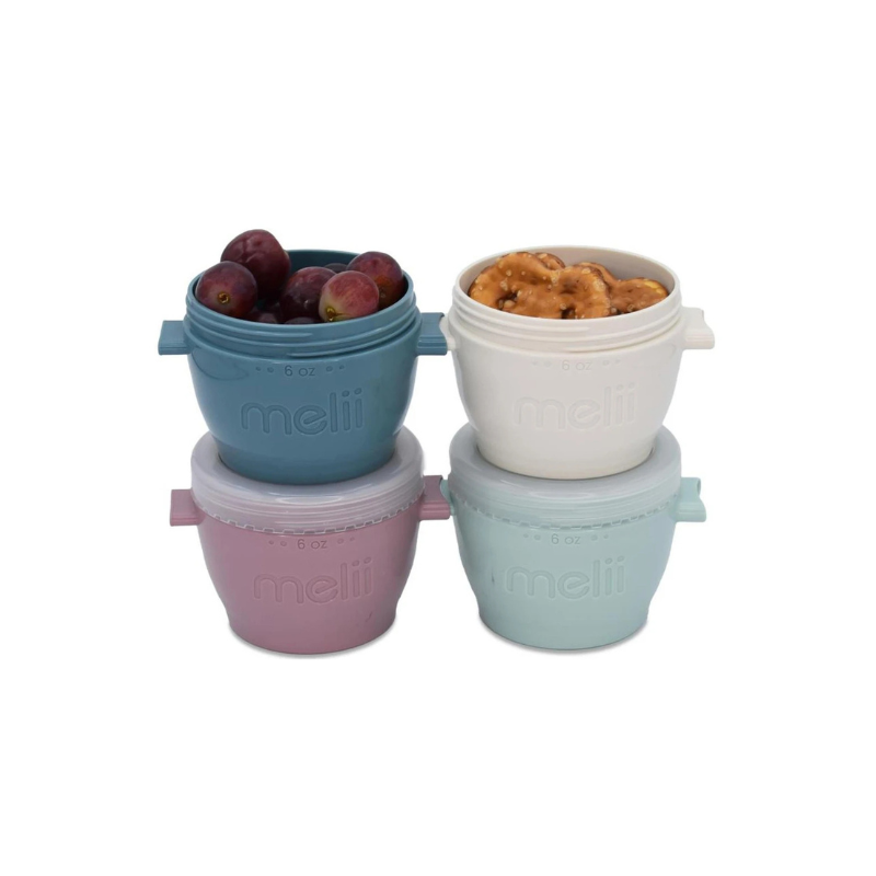 Melii Snap & Go Pods 4 Pack - Luxe Multi