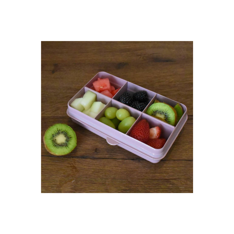 Melii Snackle Box Mini 6 Compartment