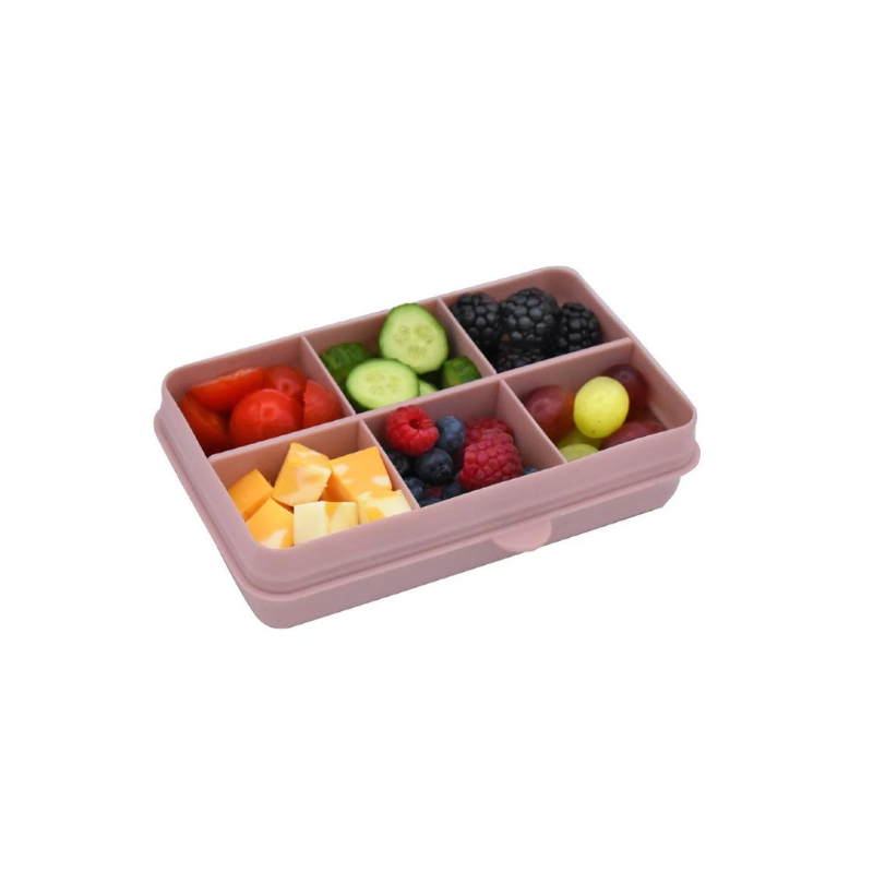 Melii Snackle Box Mini 6 Compartment