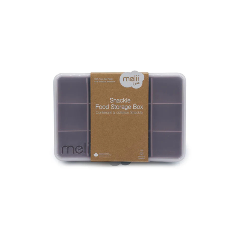 Melii Snackle Box Regular 12 Compartment