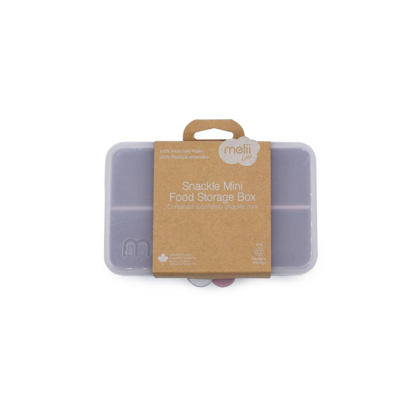 Melii Snackle Box Regular 12 Compartment