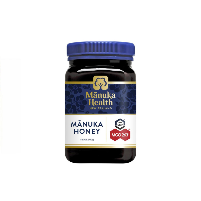 Manuka Health MGO263+ UMF10 Manuka Honey 500g
