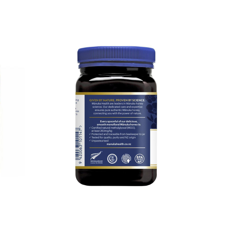 Manuka Health MGO263+ UMF10 Manuka Honey 500g