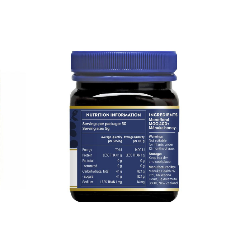 Manuka Health MGO 400+ UMF13 Manuka Honey 250g