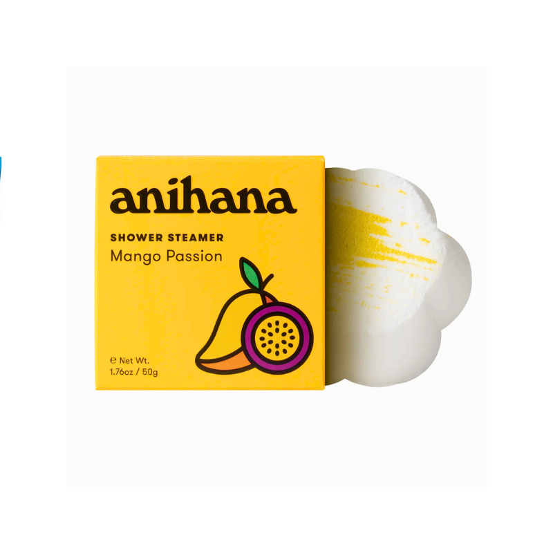 Anihana Shower Steamer Mango Passion 50g