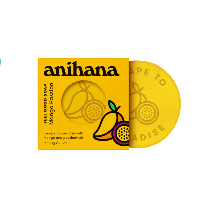 Anihana Feel-Good Soap Mango Passion 120g